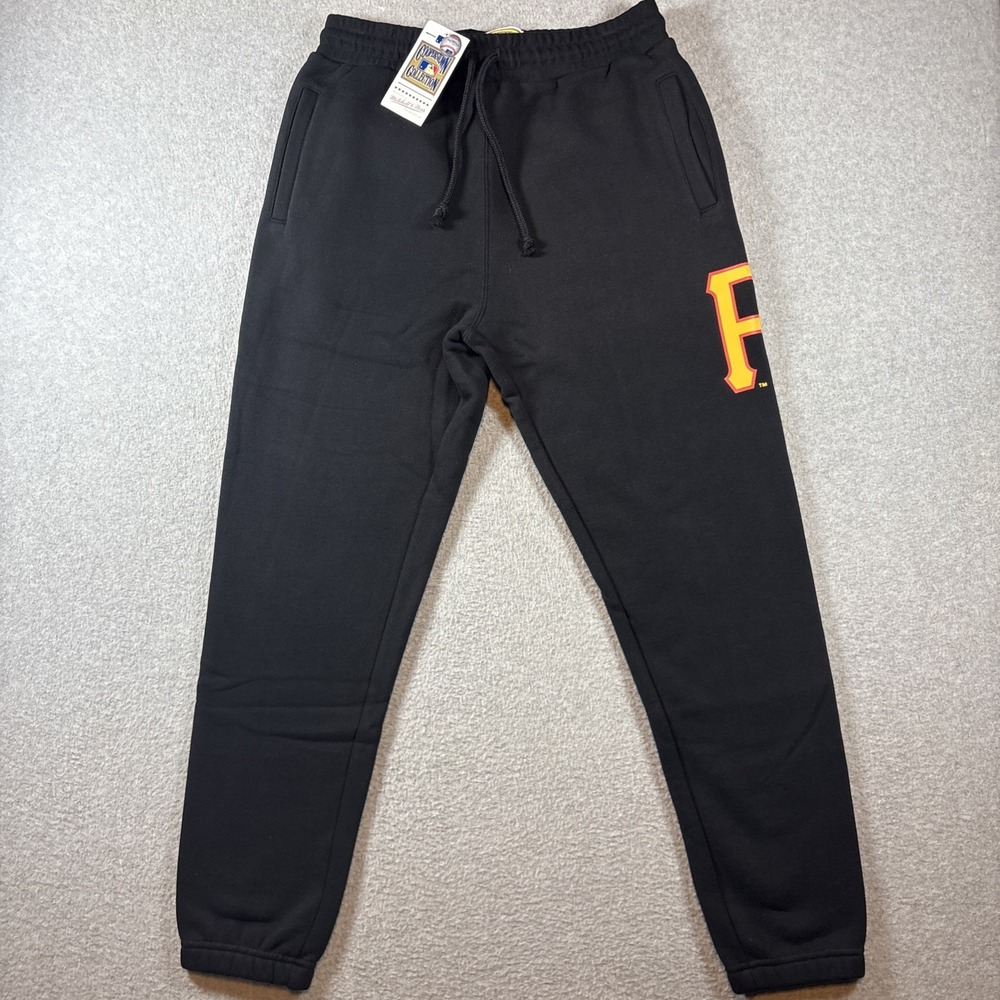Mitchell & Ness Pittsburgh Pirates Repeat Sweatpants Sz M NWT MSRP $110